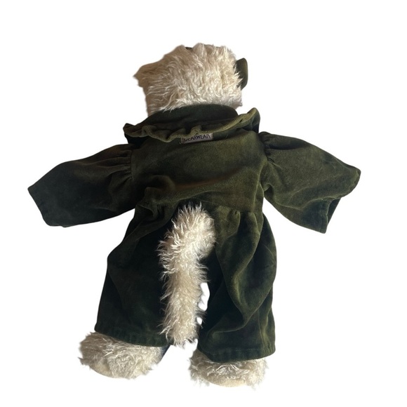 Boyd's Bears Katie Cat Kitten 17” Plush Stuffed Animal Outfit Retired 1997 Toy - Picture 7 of 14